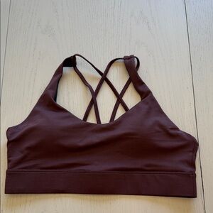 ZYIA Maroon Sports Bra